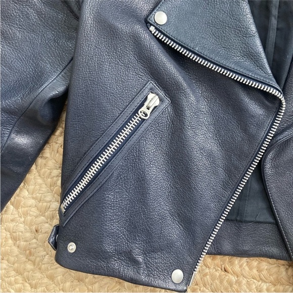 ACNE Rita Leather Jacket - Picture 3 of 7